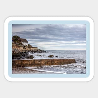 Runswick Bay, Yorkshire, UK Sticker